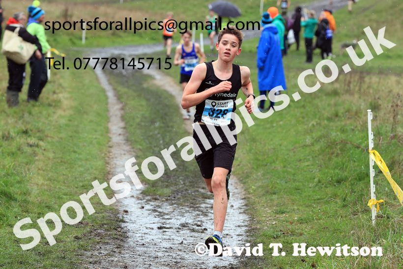 Boys Under-15s 2025 Start Fitness NEHL, Wrekenton, Gateshead, Sunday, November 23rd. Photo: David T. Hewitson/Sports for All Pics